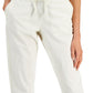 Style & Co Women's Pull On Cuffed Pants Beige Size Large