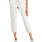 Style & Co Women's Pull On Cuffed Pants Beige Size Large