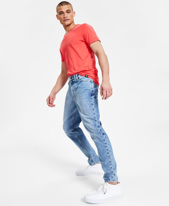 Sun + Stone Men's Relaxed Fit Jeans Blue Size 30X32