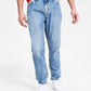 Sun + Stone Men's Relaxed Fit Jeans Blue Size 30X32