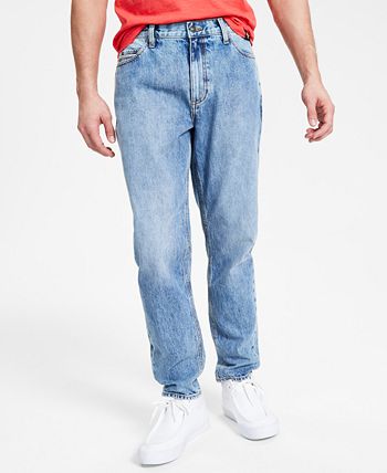 Sun + Stone Men's Relaxed Fit Jeans Blue Size 30X32