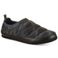 Sun + Stone Men's Derek Quilted Slipper Gray Size 12 M