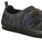 Sun + Stone Men's Camouflage Pull Tab Goring Comfort Quilted Derek Round Toe Platform Slip On Slippers Shoes Green Size 11 M