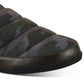 Sun + Stone Men's Camouflage Pull Tab Goring Comfort Quilted Derek Round Toe Platform Slip On Slippers Shoes Green Size 11 M