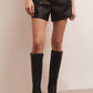 Z Supply - TIA FAUX LEATHER SHORT