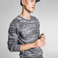 And Now This Men's Regular Fit Marled Brushed Sweater Gray Size XX-Large