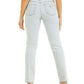 GUESS Women's 1981 High Rise Straight Leg Jeans Blue Size 30