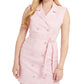 GUESS Women's Keira Blazer Dress Pink Size 6