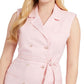 GUESS Women's Keira Blazer Dress Pink Size 6