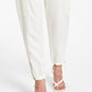 GUESS Women's Bowie Cargo Chino Pants White Size 31