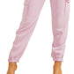 GUESS Women's Bowie Cargo Chino Pants Purple Size 27