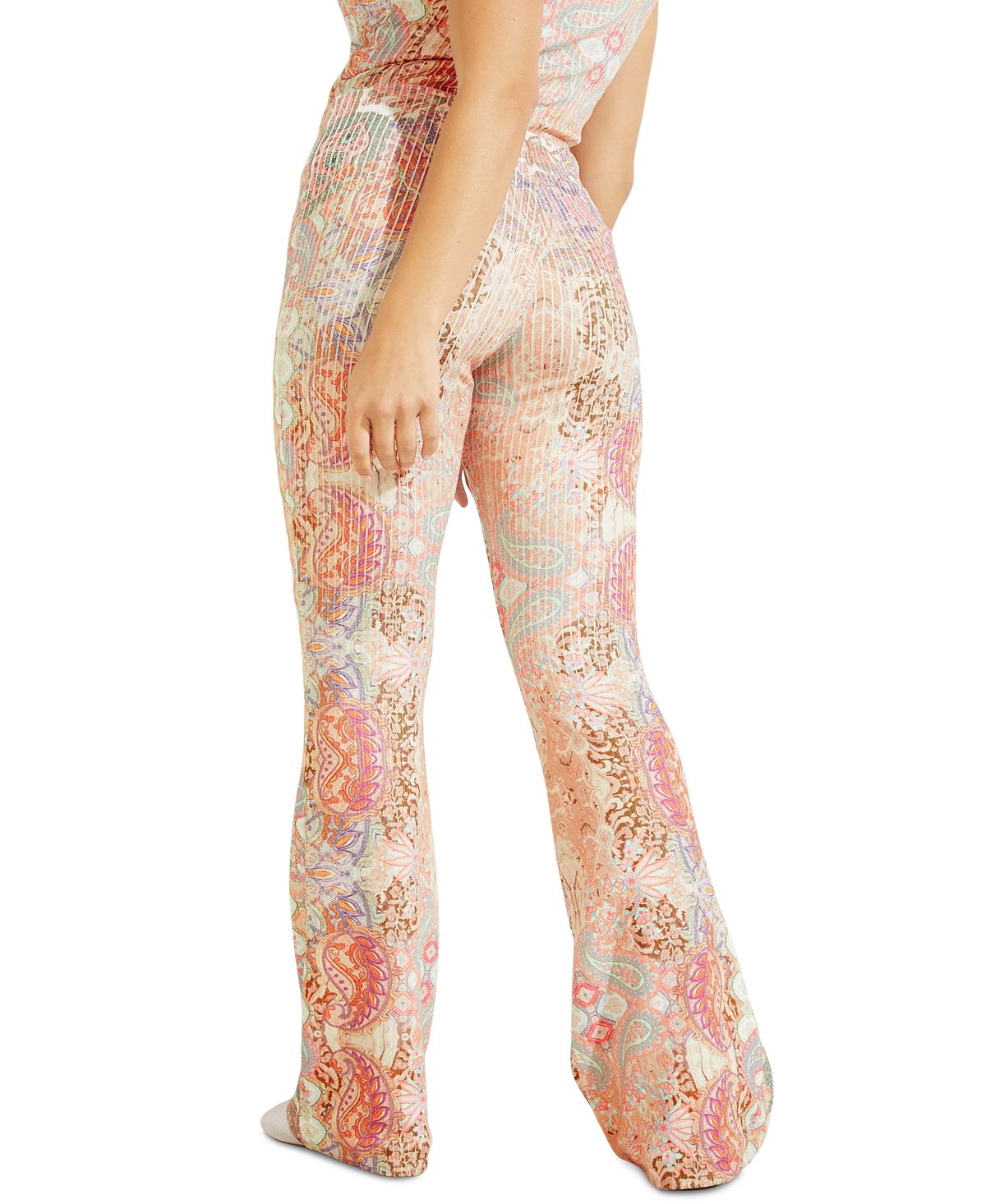 GUESS Women's Edith Pants Pink Size Medium