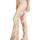 GUESS Women's Edith Pants Pink Size Medium