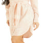 GUESS Women's Shonda Belted Shirtdress Pink Size Small