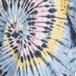 GUESS Men's Lemon Mist Tie Dye T-Shirt Blue Size XX-Large
