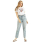 GUESS Women's Icon T-Shirt White Size Large