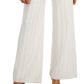 GUESS Women's Tamara Cable Knit Pants White Size X-Small