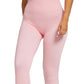 GUESS Women's Alma Seamless Leggings Pink Size XX-Small