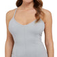 GUESS Women's Chelsea Long Jumpsuit Gray Size Medium