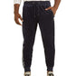 Guess Men's Fulham Velvet Stripe Track Jogger Pants Blue Size S