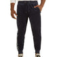 Guess Men's Fulham Velvet Stripe Track Jogger Pants Blue Size S