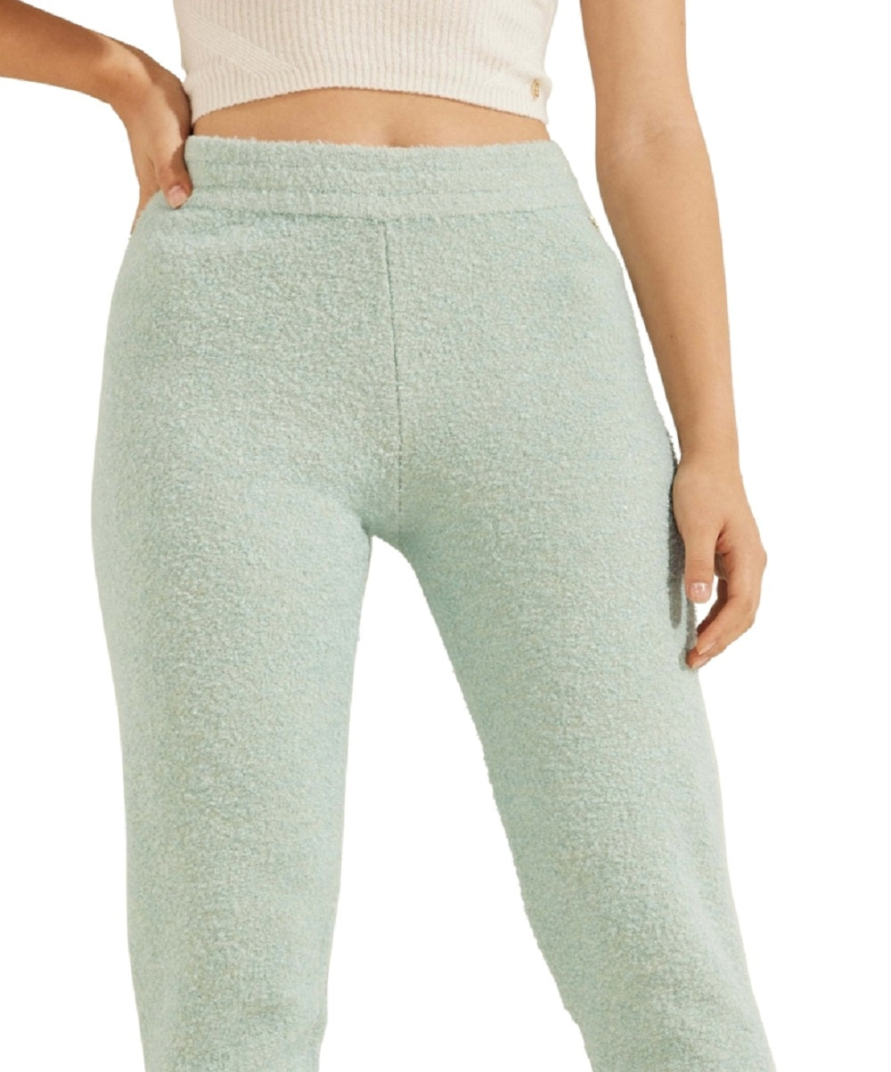 GUESS Women's Reeda Jogging Pants Blue Size X-Small