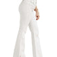 GUESS Women's Jossy High Rise Flared Leg Jeans White Size 29