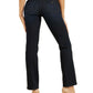 GUESS Women's Sexy Straight Leg Jeans Blue Size 28X32