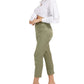 GUESS Women's Savina Cotton Tie Front Cropped Shirt White Size X-Large