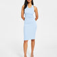 GUESS Women's Irmine Knit Dress Blue Size X-Small