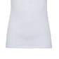 GUESS Women's Eyelet Logo T-Shirt White Size X-Large