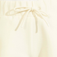 GUESS Women's Britney Drawstring Shorts White Size Large
