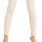 GUESS Women's 1981 Striped Skinny Jeans Pink Size 30X29