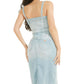 GUESS Women's Puma Denim Dress Blue