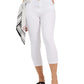 GUESS Women's 1981 Capri Jeans White Size 28