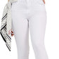 GUESS Women's 1981 Capri Jeans White Size 28
