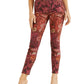 GUESS Women's 1981 Printed Skinny Jeans Pink Size 24X29