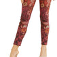 GUESS Women's 1981 Printed Skinny Jeans Pink Size 24X29