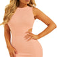 GUESS Women's Allison Cutout Bodycon Dress Pink Size Medium