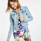 GUESS Women's Trucker Jacket Blue Size X-Small