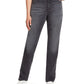 Gloria Vanderbilt Women's Amanda Classic Straight Jeans Gray Size 8