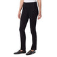 Gloria Vanderbilt Women's Amanda Pull on Tapered Jeans Black Size 12
