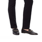 Gloria Vanderbilt Women's Amanda Pull on Tapered Jeans Black Size 12