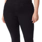 Gloria Vanderbilt Women's Amanda Pull On Jeans Black Size 18W