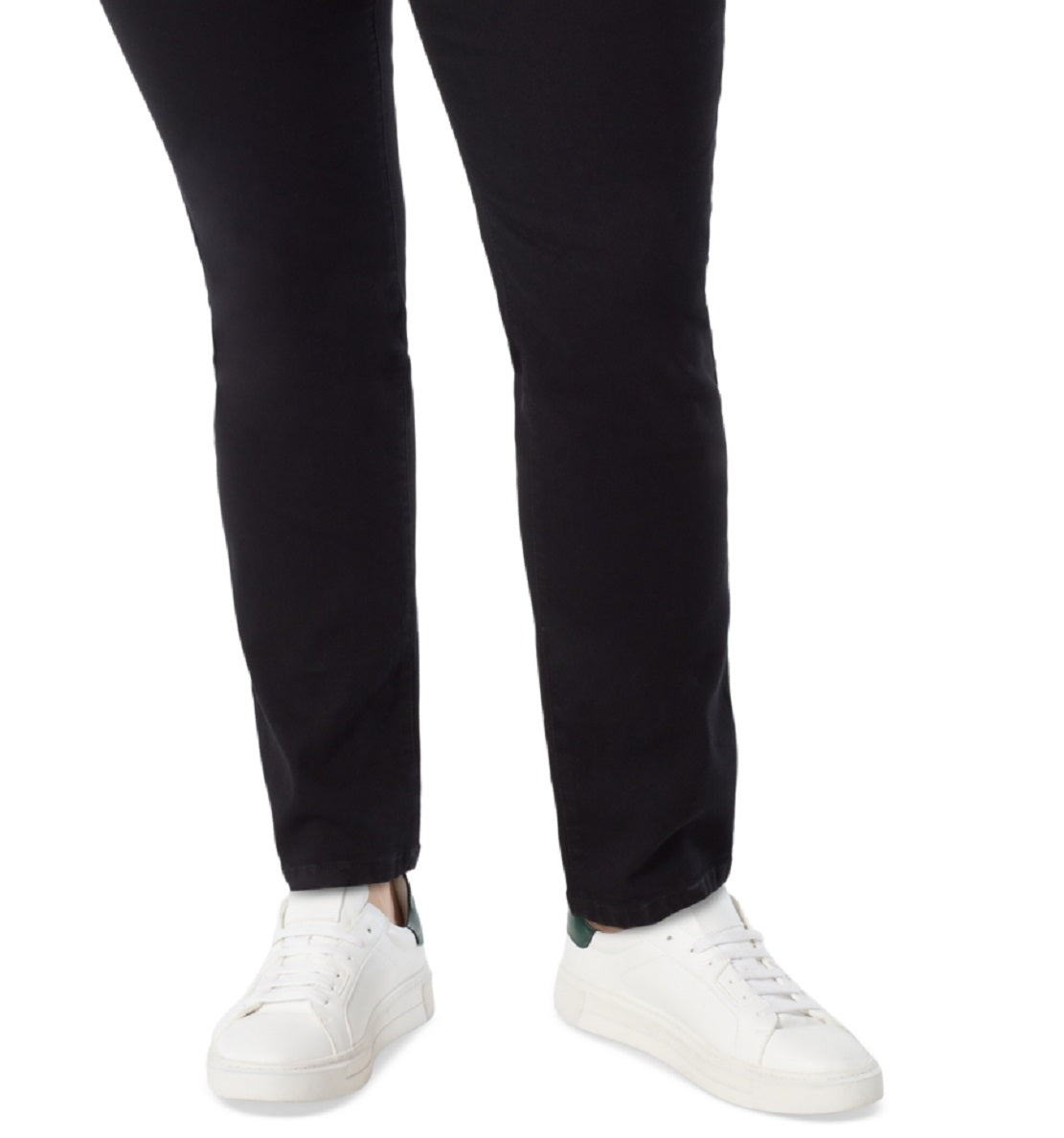 Gloria Vanderbilt Women's Amanda Pull On Jeans Black Size 18W
