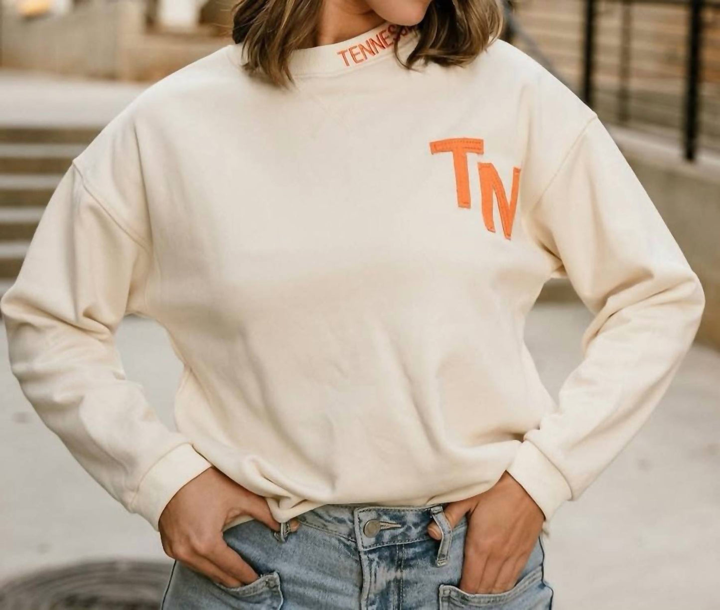 Cloud Ten - Tennessee Print Pullover