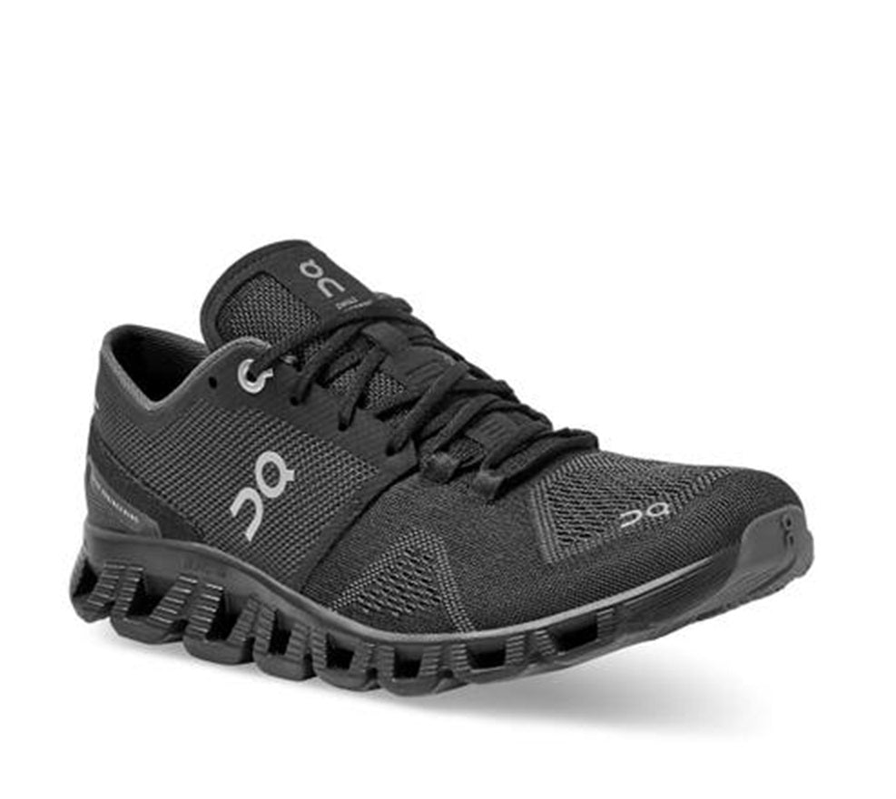 On Women's Cloud X Training Shoe Black Size 10 M