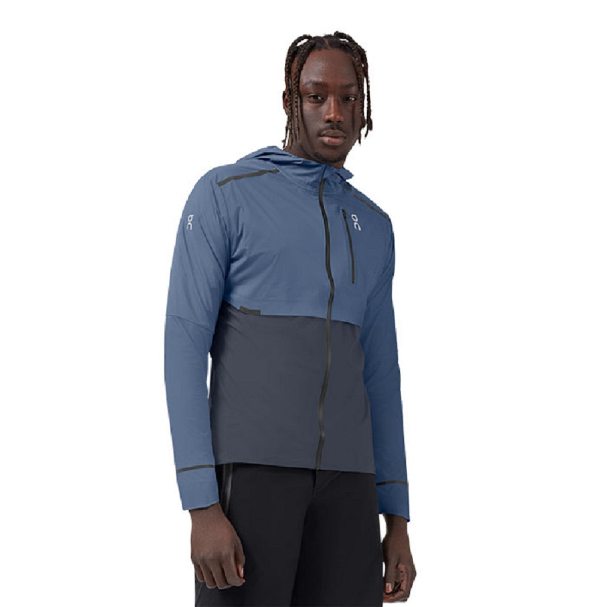 On Men's Weather Jacket Blue Size Small