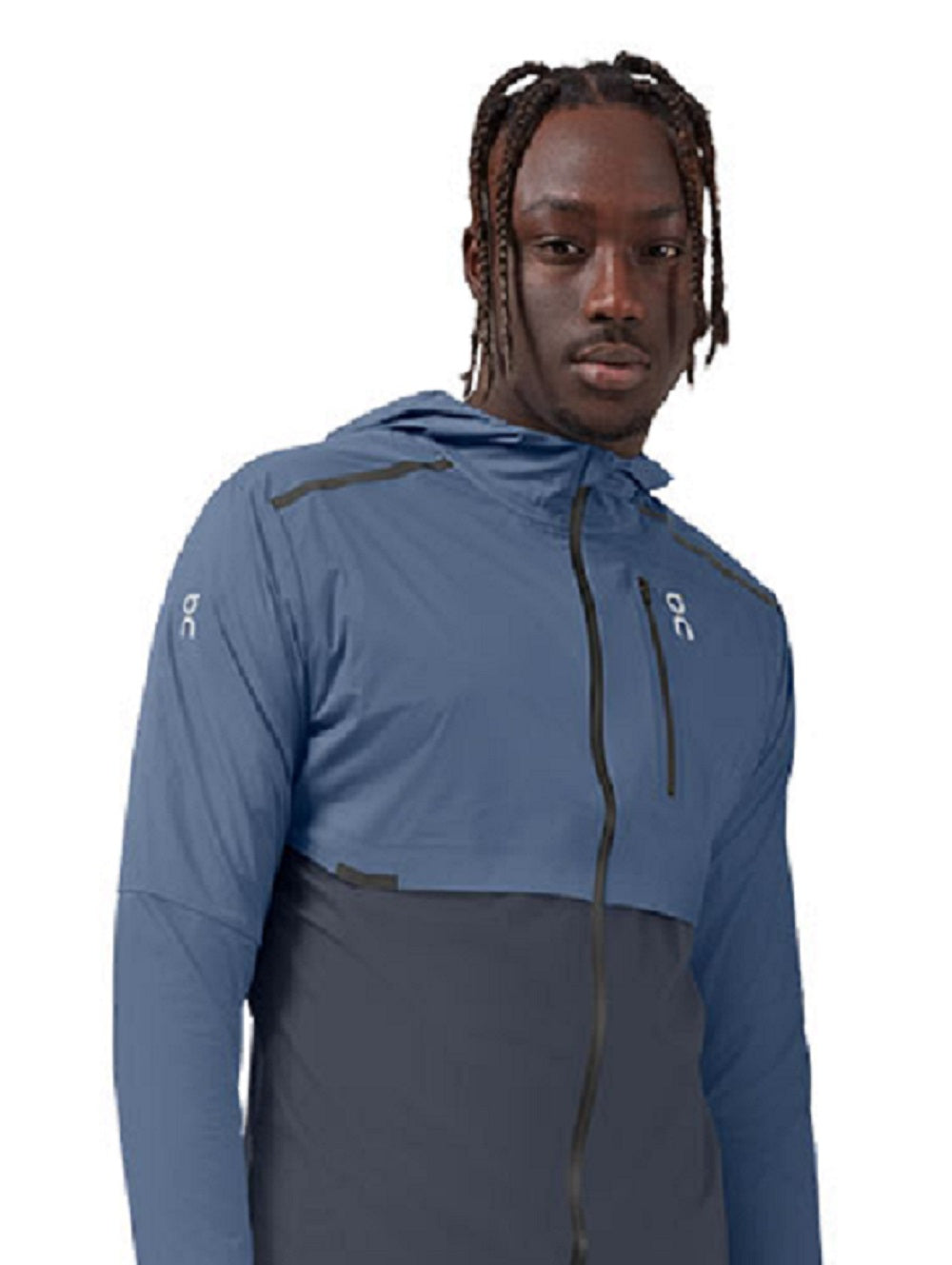 On Men's Weather Jacket Blue Size Small