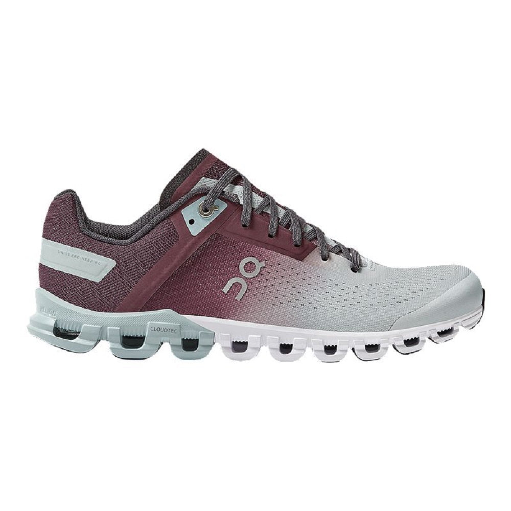 ON Women's Cloudflow Running Shoes Purple Size 7.5